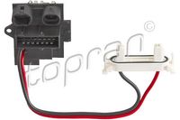 Weerstand, interieurventilator 701061