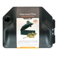 Knock Pest Voerdoos Muis incl. Sleutel