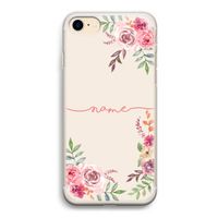 Rozen: iPhone 7 Transparant Hoesje