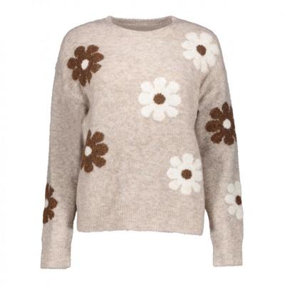 Geisha - Beige | unisex | Trui | Beige | S | regular | Kamst mode