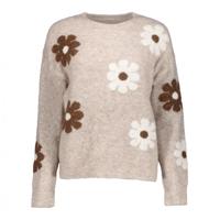 Geisha - Beige | unisex | Trui | Beige | S | regular | Kamst mode
