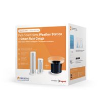 Netatmo Smart Bundle NBU-NWS-NRG-EU WiFi-weerstation Verwachting voor 6 dagen Aantal sensoren max.: 5 - thumbnail