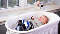 Motorola Nursery Babyfoon - VM481 - 2-Inch Ouder Unit - Infrarood Nachtzicht - Bereik tot 300 Meter - Wit - thumbnail