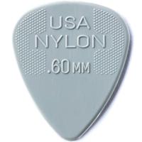 Dunlop Nylon Standard 0.60mm plectrum lichtgrijs - thumbnail