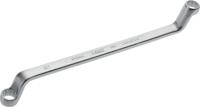 HAZET Dubbele ringsleutel 630-10X11 · Buitentwaalfkant tractieprofiel · SW 10 x 11 mm