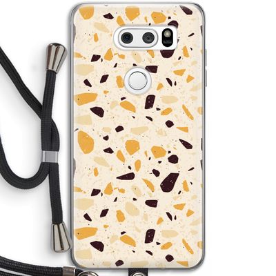 Terrazzo N°13: LG V30 Transparant Hoesje met koord