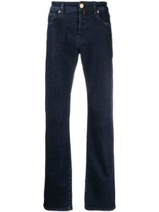 Billionaire jean à patch logo - Bleu