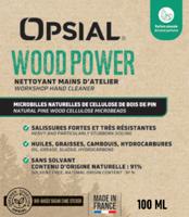 Opsial WOOD POWER Workshop handreinigingszeep 100 ml Opsial WOOD POWER Workshop handreinigingszeep 100 ml