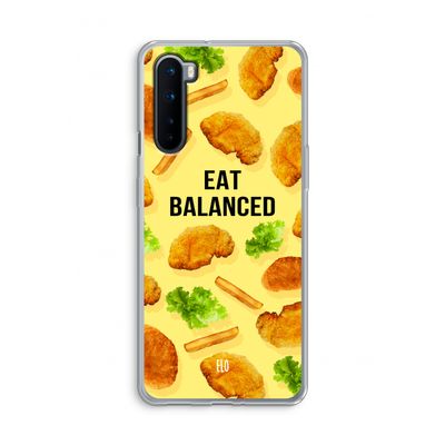 Eat Balanced: OnePlus Nord Transparant Hoesje