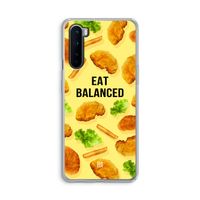 Eat Balanced: OnePlus Nord Transparant Hoesje