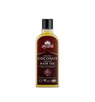 Hair oil coconut enriched