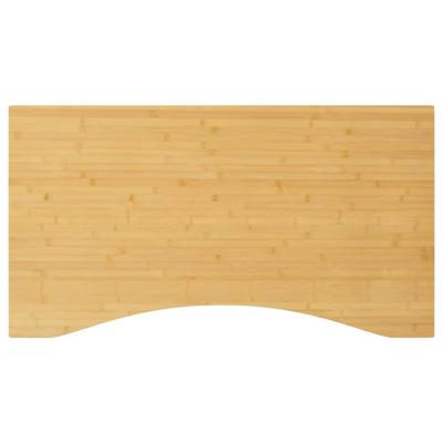 Bureaublad 100x60x4 cm bamboe