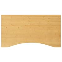 Bureaublad 100x60x4 cm bamboe