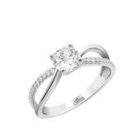 Dames ring Lotus LP3742-3/112 Zilverkleurig 12