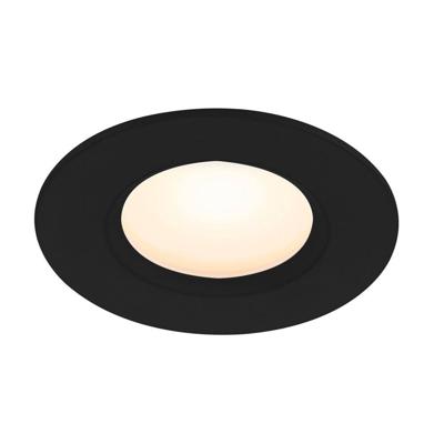 Nordlux InbouwspotTiaki zwart - 49570103