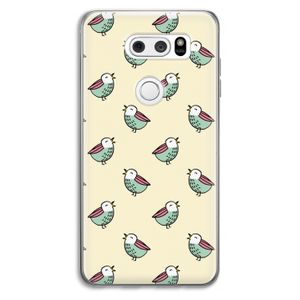 Vogeltjes: LG V30 Transparant Hoesje