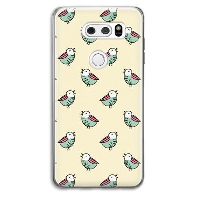 Vogeltjes: LG V30 Transparant Hoesje