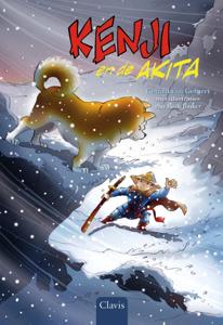 Kenji en de akita (Hardback)