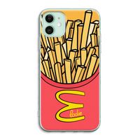 McElodie: iPhone 11 Transparant Hoesje