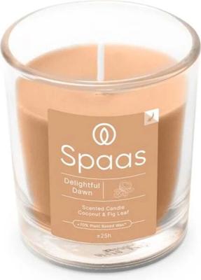 Geurglas 25u d7 cm delightful dawn - Spaas