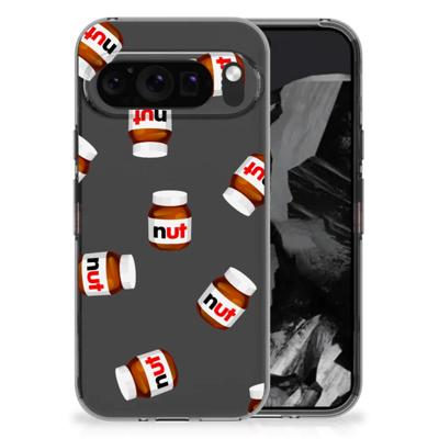 Google Pixel 9 Pro XL | Siliconen Case | Nut Jar Google Pixel 9 Pro XL | Siliconen Case | Nut Jar