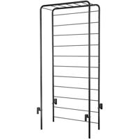 Plantenstandaard - DEROMA - Cosmo - 78 x H 155 cm - Metaal - Grijs