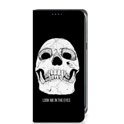 Mobiel BookCase Samsung Galaxy A16 5G/4G Skull Eyes Mobiel BookCase Samsung Galaxy A16 5G/4G Skull Eyes