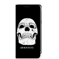 Mobiel BookCase Samsung Galaxy A16 5G/4G Skull Eyes