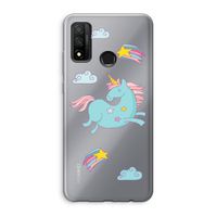 Vliegende eenhoorn: Huawei P Smart (2020) Transparant Hoesje