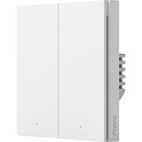 Smart Wall Switch - Double rocker (With Neutral) Knop