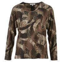 Enjoy - Bruin | Dames | Top | Bruin | S | regular | Kamst mode