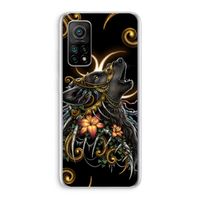Huilende Wolf: Xiaomi Mi 10T 5G Transparant Hoesje