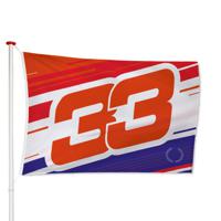 Max 33 Race Vlag