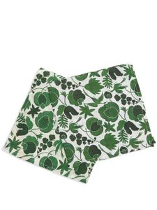 La DoubleJ lot de serviettes Wildbird Verde - Vert