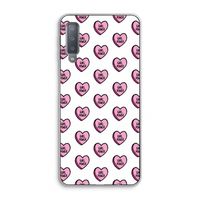 GIRL POWER: Samsung Galaxy A7 (2018) Transparant Hoesje