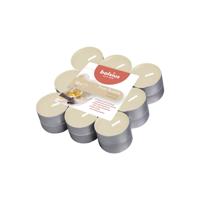 Bolsius true scents geurtheelichten vanille 4 uur 18 stuks
