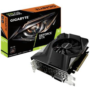 Gigabyte Nvidia GeForce GTX1650 Videokaart D6 OC 4 GB GDDR6-SDRAM PCIe x16 DisplayPort, HDMI, DVI