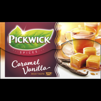 Pickwick Spices Caramelised Vanilla Zwarte Thee 20 Stuks bij Jumbo