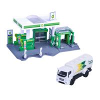 Majorette bp tankstation met voertuig