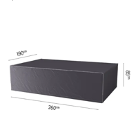 Garden set cover 260x190xH85 - Aerocover