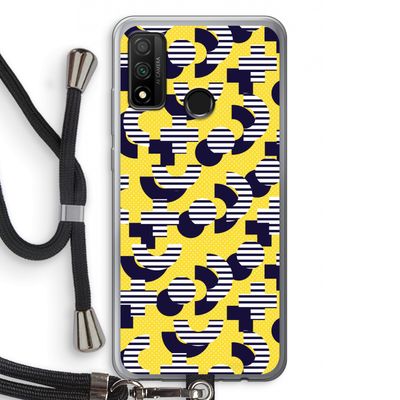 8-bit N°3: Huawei P Smart (2020) Transparant Hoesje met koord