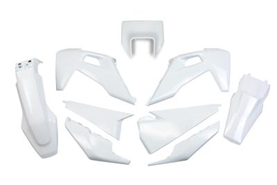 UFO PLAST Trim kit ufo husqvarna oem white