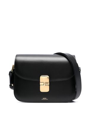 A.P.C. petit sac porté épaule Grace - Noir