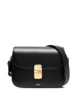 A.P.C. petit sac à bandoulière Grace - Noir