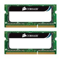 Corsair Mac Memory Werkgeheugenset voor laptop DDR3L 16 GB 2 x 8 GB 1600 MHz 204-pins SO-DIMM CL11 CMSA16GX3M2A1600C11