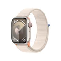 Apple Watch Series 9 41 mm Digitaal 352 x 430 Pixels Touchscreen 4G Beige Wifi GPS