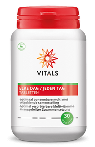 Vitals Elke Dag Tabletten