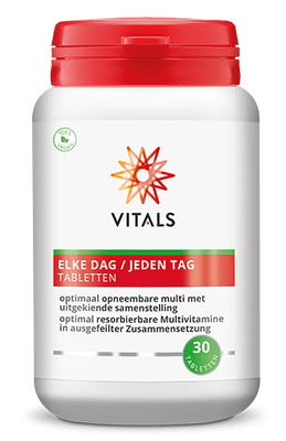 Vitals Elke Dag Tabletten