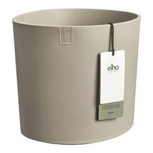 Elho Eden 30 - Zacht taupe - L 31 x B x H 28 cm - Binnen en Buiten - 100% gerecycled