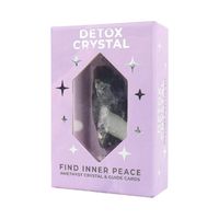 Gift Republic Healing Crystal Kits - Detox Crystal
Gift Republic Genezende Kristallen Sets - Detox Kristal
